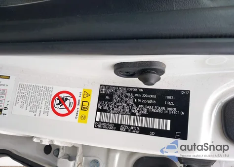 2018 Lexus Nx 300 z USA, uszkodzony, nr VIN JTJBARBZ7J2165374